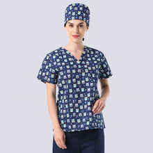 Medico Uniformes Hospital Women Men Medical Robe Scrub Tops Clothing Dental Clinicos Beauty Salon Nurse Work Wear Surgical Suits