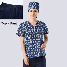 Medico Uniformes Hospital Women Men Medical Robe Scrub Tops Clothing Dental Clinicos Beauty Salon Nurse Work Wear Surgical Suits