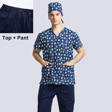 Medico Uniformes Hospital Women Men Medical Robe Scrub Tops Clothing Dental Clinicos Beauty Salon Nurse Work Wear Surgical Suits