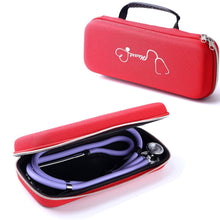 Stethoscope Hard Carrying Case For 3M Littmann/MDF/ADC/Omron-Fits Opoway Nurse Penlight LED Medical Pen Light Other Accessories