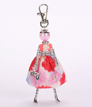 YLWHJJ 2017 brand Doll baby Handmade Cute black keychain for Women Car Pendant  hot Girl Statement fashion Jewelry Bag key chain