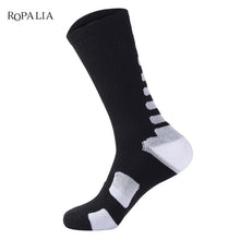 1pair New Miracle Foot Compression Sock  Warm Terry Socks Male Business Casual Thermal Cotton Socks