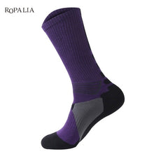 1pair New Miracle Foot Compression Sock  Warm Terry Socks Male Business Casual Thermal Cotton Socks