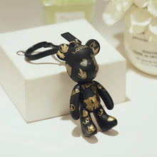 Bomgom Cartoon Popobe Gloomy Bear Momo Vinyl plasitc Keychain Key Chain Bag Ornaments Pendant Kids Toys Doll Keyring Fo-K049-b