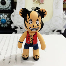 Bomgom Cartoon Popobe Gloomy Bear Momo Vinyl plasitc Keychain Key Chain Bag Ornaments Pendant Kids Toys Doll Keyring Fo-K049-b