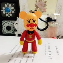 Bomgom Cartoon Popobe Gloomy Bear Momo Vinyl plasitc Keychain Key Chain Bag Ornaments Pendant Kids Toys Doll Keyring Fo-K049-b