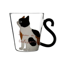 Justdolife 8.5oz Cute Creative Cat Milk Coffee Mug
