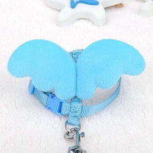 1pc Cute Angel Pet Dog Harness Set Leads For Small Dogs Cats Designer Wing breast-band Dog collars leashes Pet Accessories #20