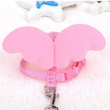 1pc Cute Angel Pet Dog Harness Set Leads For Small Dogs Cats Designer Wing breast-band Dog collars leashes Pet Accessories #20