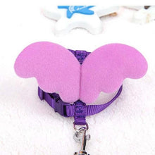 1pc Cute Angel Pet Dog Harness Set Leads For Small Dogs Cats Designer Wing breast-band Dog collars leashes Pet Accessories #20