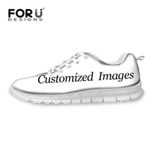 FORUDESIGNS Hot Sale Nurse Pattern Women Casual Sneakers Flats Female Cartoon Nurses Cute Women's Comfortable Shoes Girls Light