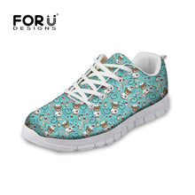 FORUDESIGNS Hot Sale Nurse Pattern Women Casual Sneakers Flats Female Cartoon Nurses Cute Women's Comfortable Shoes Girls Light