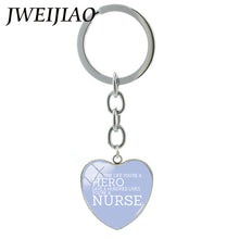 JWEIJIAO Red Color Cross Keyring Medical Practitioners Souvenir Keychain Health Care Doctor Nurse Graduation Gift Custom DO12