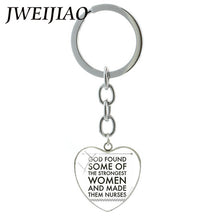 JWEIJIAO Red Color Cross Keyring Medical Practitioners Souvenir Keychain Health Care Doctor Nurse Graduation Gift Custom DO12