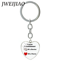 JWEIJIAO Red Color Cross Keyring Medical Practitioners Souvenir Keychain Health Care Doctor Nurse Graduation Gift Custom DO12