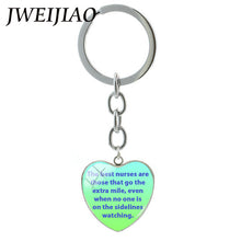 JWEIJIAO Red Color Cross Keyring Medical Practitioners Souvenir Keychain Health Care Doctor Nurse Graduation Gift Custom DO12
