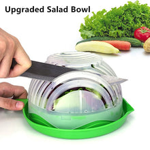 UPGRADED NEW 60 Seconds Salad Cutter Bowl