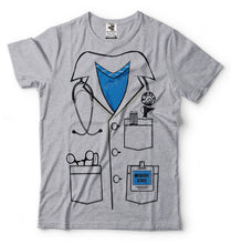 2018 Doctor T Shirt Costume Shirt Funny Medical Shirt Doctor Nurse Halloween Costume