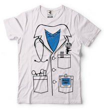 2018 Doctor T Shirt Costume Shirt Funny Medical Shirt Doctor Nurse Halloween Costume