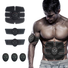 Abdominal Muscle Training Stimulator Device Wireless EMS Belt Home Gym Professional Body Slimming Massager Fitness Gear