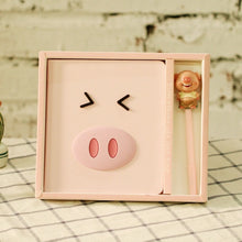 JUGAL Creative Cartoon Notebook Blank page Diary MUJI Travelers Notebook Sketch book Agenda Planner Japanese stationery Gift