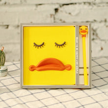 JUGAL Creative Cartoon Notebook Blank page Diary MUJI Travelers Notebook Sketch book Agenda Planner Japanese stationery Gift