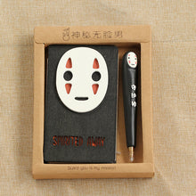 JUGAL Creative Cartoon Notebook Blank page Diary MUJI Travelers Notebook Sketch book Agenda Planner Japanese stationery Gift