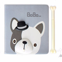 JUGAL Creative Cartoon Notebook Blank page Diary MUJI Travelers Notebook Sketch book Agenda Planner Japanese stationery Gift