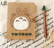 JUGAL Creative Cartoon Notebook Blank page Diary MUJI Travelers Notebook Sketch book Agenda Planner Japanese stationery Gift