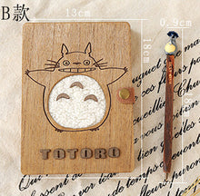 JUGAL Creative Cartoon Notebook Blank page Diary MUJI Travelers Notebook Sketch book Agenda Planner Japanese stationery Gift