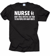 Hot 2018 Summer Men'S T Shirt Fashion Slim Fit Crew Neck T Shirt Funny Nurse Tee Shirt Medical Tee Shirt Basketballer Top Tee