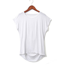 2018 Open Back Sexy T Shirt Short Sleeve Summer Style Women Clothing Backless O-neck Tops Tees Black White Tshirts Cotton Women