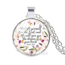VILLWICE She is clothed with Strength and Dignity Necklace Proverbs 31:25 Bible Verse Christian Quote Necklace Faith Gifts