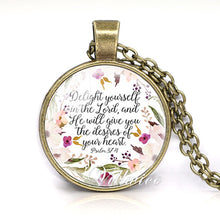 VILLWICE She is clothed with Strength and Dignity Necklace Proverbs 31:25 Bible Verse Christian Quote Necklace Faith Gifts