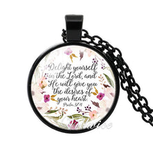 VILLWICE She is clothed with Strength and Dignity Necklace Proverbs 31:25 Bible Verse Christian Quote Necklace Faith Gifts