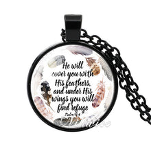 VILLWICE She is clothed with Strength and Dignity Necklace Proverbs 31:25 Bible Verse Christian Quote Necklace Faith Gifts