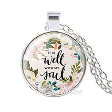 VILLWICE She is clothed with Strength and Dignity Necklace Proverbs 31:25 Bible Verse Christian Quote Necklace Faith Gifts