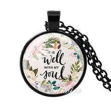 VILLWICE She is clothed with Strength and Dignity Necklace Proverbs 31:25 Bible Verse Christian Quote Necklace Faith Gifts