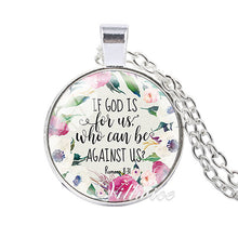 VILLWICE She is clothed with Strength and Dignity Necklace Proverbs 31:25 Bible Verse Christian Quote Necklace Faith Gifts