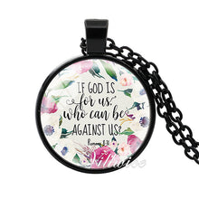 VILLWICE She is clothed with Strength and Dignity Necklace Proverbs 31:25 Bible Verse Christian Quote Necklace Faith Gifts