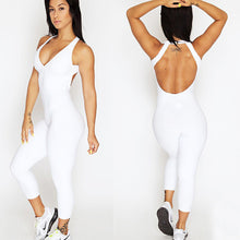 2018 Fitness Yoga Sexy Bandage Bodysuit