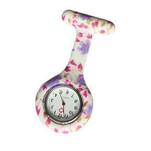 nurse watches doctor watches  nurse watch heart Fashion Floral Nurse Clip-on Fob Brooch Pendant Hanging Pocket Watch D25