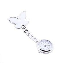 OTOKY Quartz Watches women Fashion Butterfly Nurse Clip-on Fob Brooch Pendant Hanging Pocket Watch #20 Gift 1 pcs
