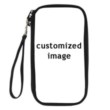 FORUDESIGNS Cartoon Nurse Wallets Women Purses Zipper Long Coin Purses Money Bags Card Holders Clutch Phone Wallet Female Girl