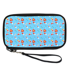 FORUDESIGNS Cartoon Nurse Wallets Women Purses Zipper Long Coin Purses Money Bags Card Holders Clutch Phone Wallet Female Girl