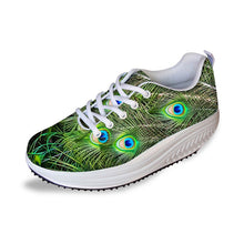 Mesh Platform Women Flats Lace Up Casual Swing Shoes Height Increasing Women Flat Shoes Autumn Fashion Boat Sneakers Nurse Shoes