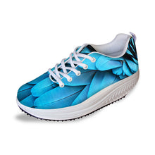 Mesh Platform Women Flats Lace Up Casual Swing Shoes Height Increasing Women Flat Shoes Autumn Fashion Boat Sneakers Nurse Shoes