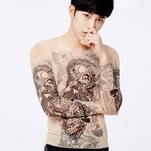 In 2018, new spring men's digital tattoo printed short-sleeved T-shirt T-shirt brand T-shirt brand T-shirt brand T4315.COCEDDB