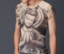 In 2018, new spring men's digital tattoo printed short-sleeved T-shirt T-shirt brand T-shirt brand T-shirt brand T4315.COCEDDB