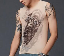 In 2018, new spring men's digital tattoo printed short-sleeved T-shirt T-shirt brand T-shirt brand T-shirt brand T4315.COCEDDB